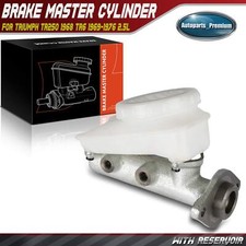 Brake Master Cylinder W Reservoir For Triumph Tr250 1968 Tr6 1969-1976 L6 2.5l