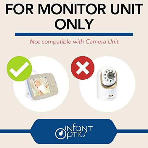 Infant Optics LDX220C RoundPin Power Cord Adapter for DXR8 Monitor