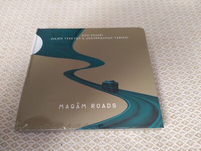 Zied Zouari: Maqâm Roads - Tekeyan, Tarikci - CD Accords Croisés NEU