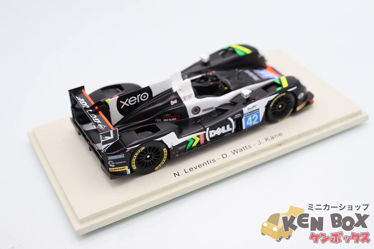 Used S 1/43 Spark S5124 Gibson 015S Nissan Strakka Racing Used S 1/43 Spark S5124 Gibson 015S Nissan Strakka Racing