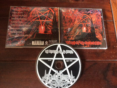 Funebris   - Triumph Of The Everlasting Fire  [CD Album]
