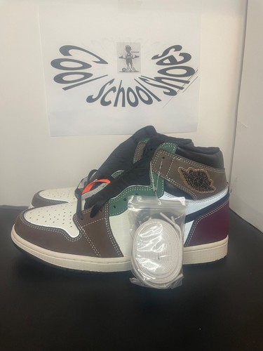 Dope Talla 10 - Jordan 1 Alto OG Hecho a Mano - Imagen 2 de 5