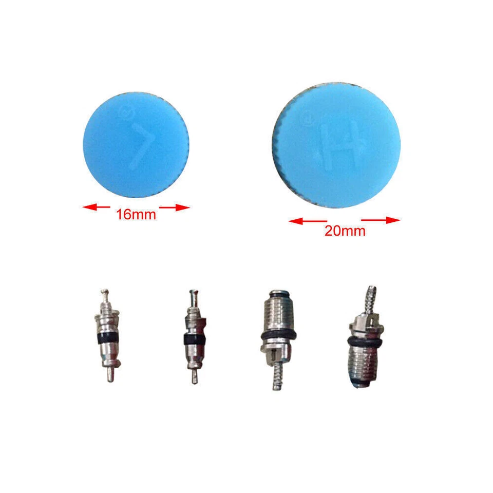 Автомобильные аксессуары R134a крышка сердечника клапана кондиционера системы кондиционирования воздуха с инструментом для снятия - Изображение 2 из 4