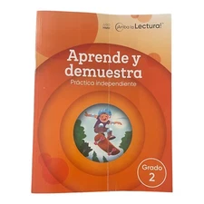 HMH Arriba la Lectura Aprende y Demuestra Grado 2
