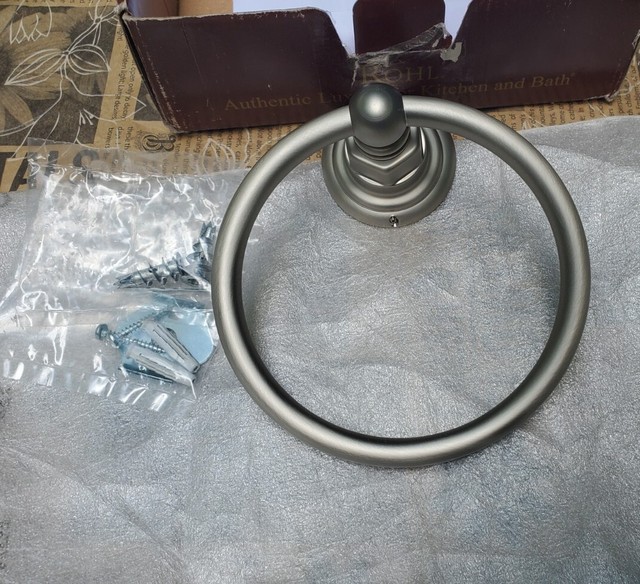 2 Rohl ROT4STN Satin Nickel Country Bath 6