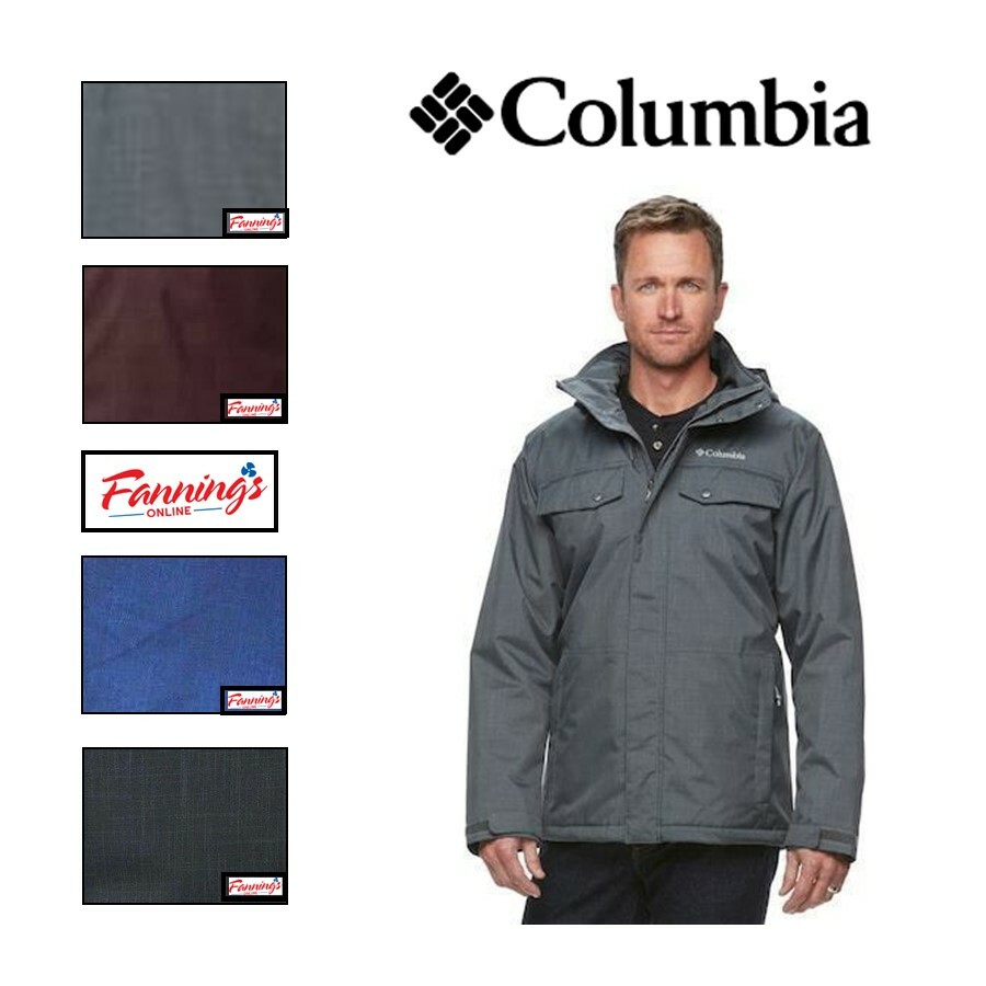 columbia eagles call jacket