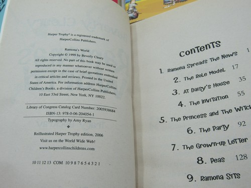 Beverly Cleary Series Lot of 11 Paperback Books Ramona, Henry, Ribsy, Mouse - Foto 3 di 3
