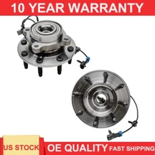 For 07-10 Chevy Silverado GMC 2500 HD 515098 Front Wheel Bearing & Hub Assy ABS