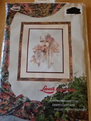 Lanarte komplettes Kreuzstich-Set 33500