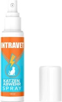 Intravet Katzen Abwehr Spray FüR Innen Und AußEn Katze Katzenfernhaltespray