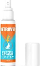 Intravet Katzen ABWEHR Spray für Innen und Außen Katze Katzenfernhaltespray