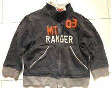 Genuine Kids from Oshkosh Boys Sweatshirt Zip-up Jacket - Gray. Size 4T