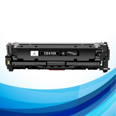 INFITONER 305X CE410X 305A CE410A Tonerkartusche Kompatibel für HP 305X 305A Laserjet Pro 400