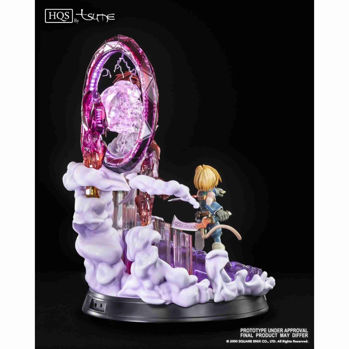 Tsume Final Fantasy IX 9 Battle of Destiny 1/8 Resin Statue