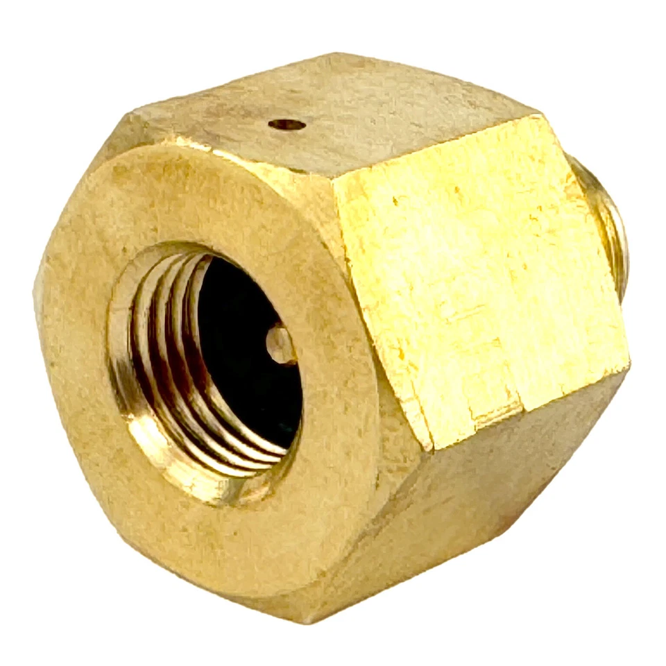 Adapter für Sauerstoffflaschen Rothenberger auf Autogenschweissgerät Schweißfix