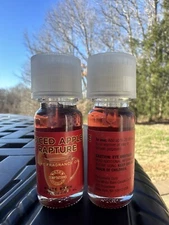 Bath Body Works White Barn Candle Spiced Apple Rapture Home Fragrance Oil warmer