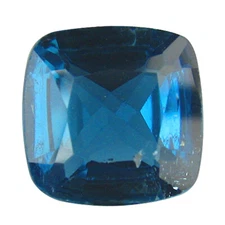 4.58Ct AMAZING ! MOST BEAUTIFUL RARE COLLECTION TOP LUSTER LONDON BLUE TOPAZ