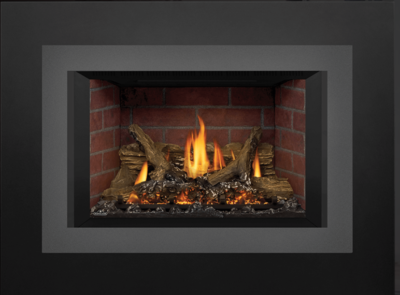 Oakville GDIX3 Traditional Direct Vent Natural Gas Fireplace