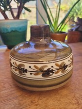 70er Jahre Jersey Keramik 14 cm x 12 cm Keramik Lampenfuß 525g