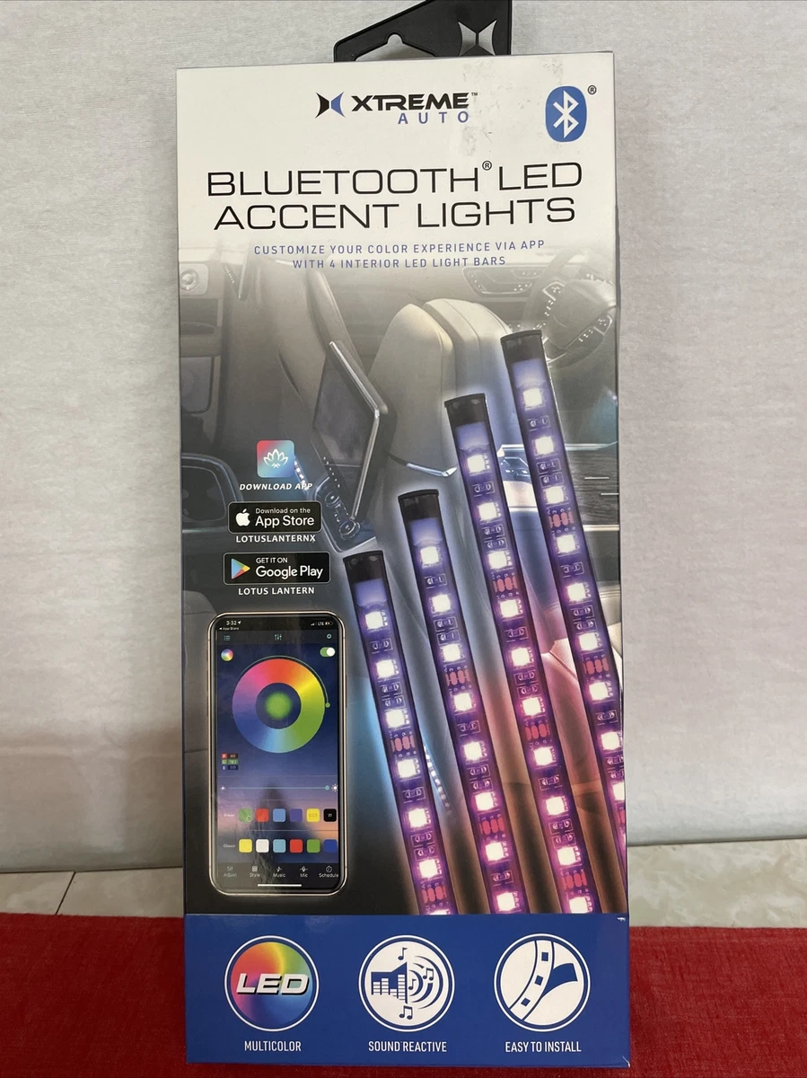 Xtreme auto bluetooth on sale led accent light