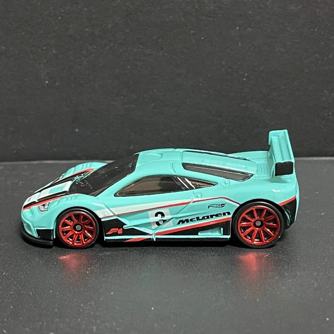 2022 Hot Wheels #57 Blue Mclaren F1 GTR Retro Racers HTF