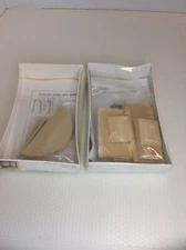 House Of Miniatures Hepplewhite Side Table & Hutch Cabinet Dollhouse Furniture 