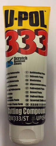 Upol 333 Rubbing Compound Regular Cutting Paste 250g Car Polishing BEST price