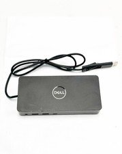 Dell D6000 USB 3.0 UHD 4k Universal Docking Station - No Power Adapter