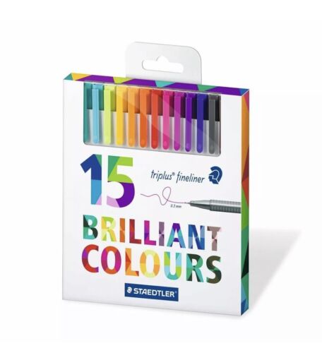 staedtler 15 brilliant colours