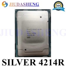 Intel Xeon Silver 4214R CPU SRG1W 2.4GHz 12Cores 24Threads 16.5MB 100W LGA3647