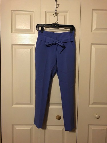 MADIE Light Purple Pants 0P 