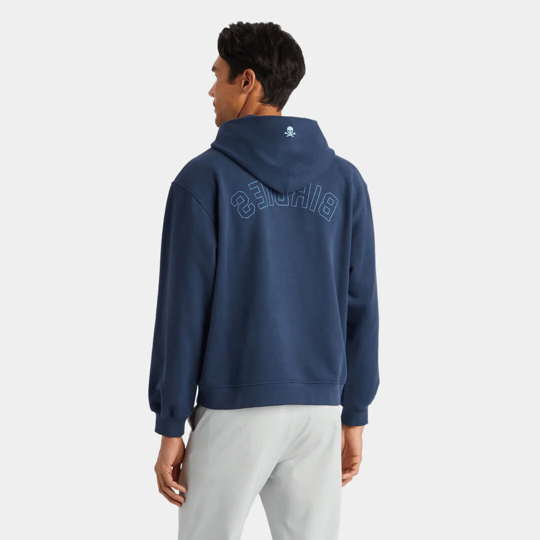 New Mens G/FORE GFORE BIRDIES OVERSIZED FRENCH TERRY HOODIE