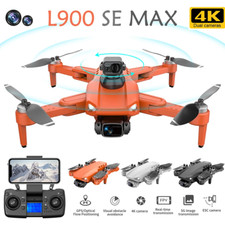 Drone L900 PRO SE MAX Avec Caméra HD 4K Pour Touristes, Moteur Sans Balais D'Évi