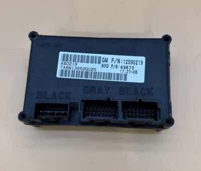 #ad CHEVY GMC CADILLAC TRANSFER CASE CONTROL MODULE TCCM 2003 2006 OEM $49.99