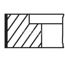 MAHLE Kolbenringsatz Kolbenringzange für VW Transporter IV Bus 70XB 70XC