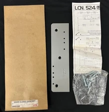 ALLEGION LCN 1520TJ-18 DOOR CLOSER DROP PLATE - ALUM FINISH