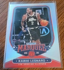 2020-21 Panini Chronicles Marquee Basketball Kawhi Leonard #267 LA Clippers