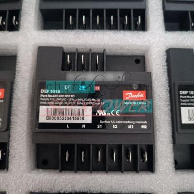 1pcs Danfoss DEP101B DEP 101B Motor Protective Relay New