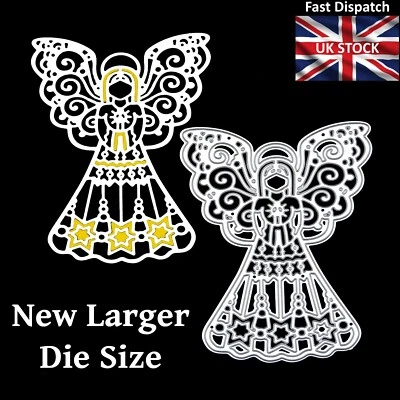 Decorative Angel Metal Cutting Die, Card Making, Paper Crafts, Scrapbooking, I8