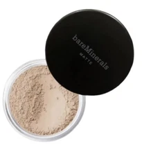 bare Minerals MATTE SPF15 Foundation * MEDIUM BEIGE N20 * Full Size 6g ~ NEW ~