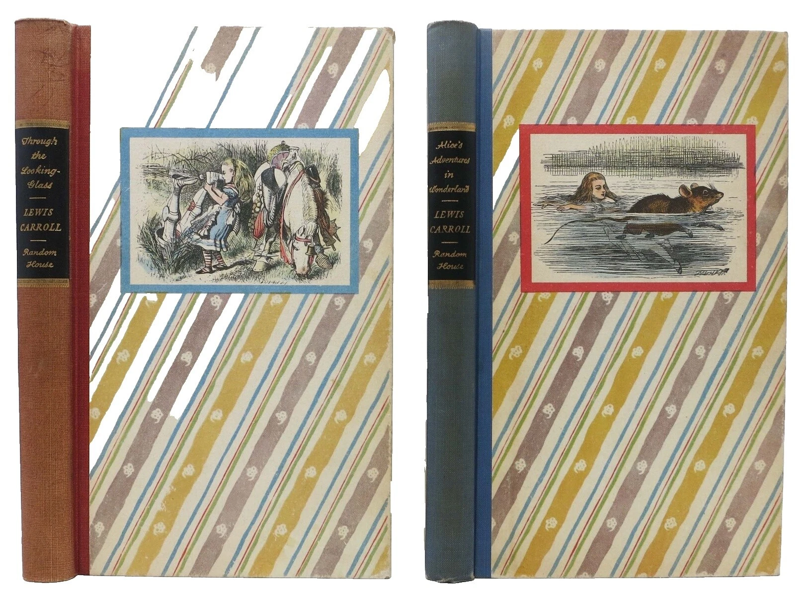 Lewis Carroll Cloth First Edition Antiquarian & Collectible Books
