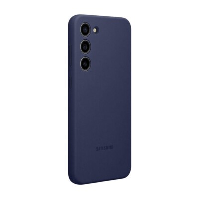 Original Samsung Silicone Cover Case Hülle EF-PS916 für Galaxy S23+ Plus Navy