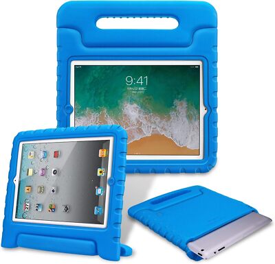 For iPad 4 iPad 3 iPad 2 ShockProof EVA Case Handle Stand Cover Kiddie Friendly