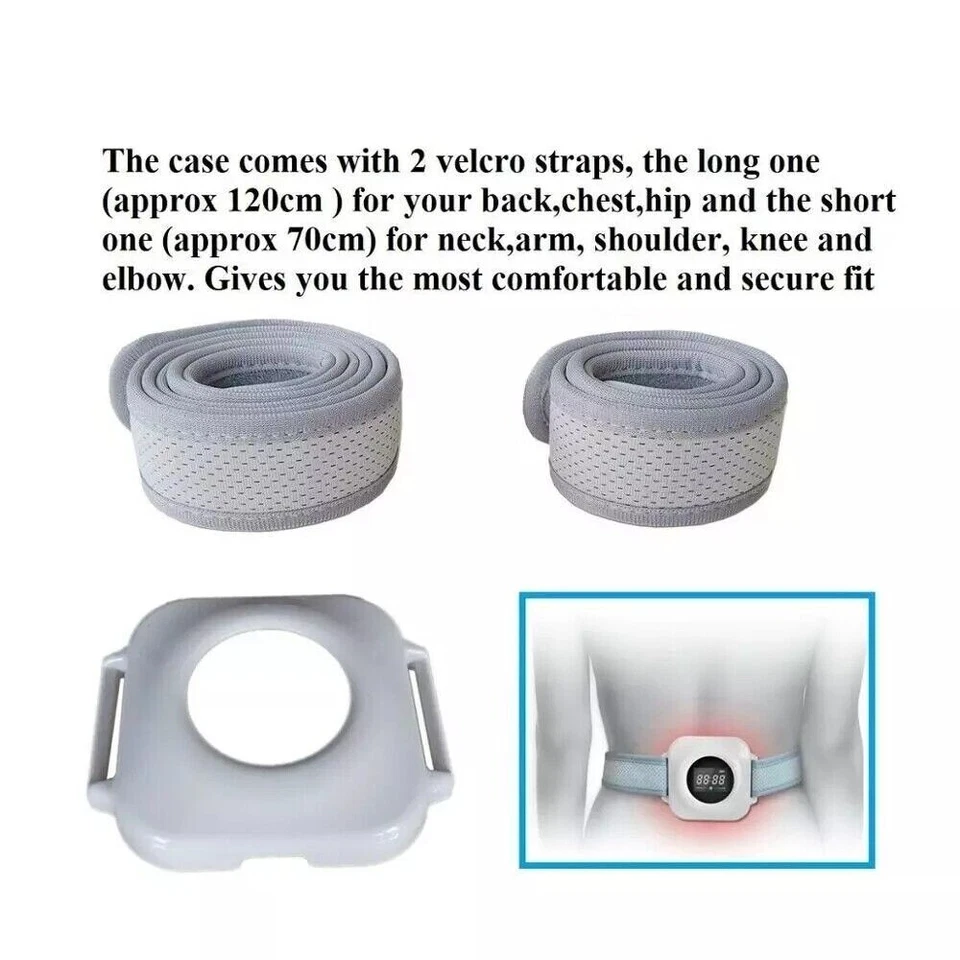 Portable Low Level Cold Laser Therapy Device 36 Lasers for Body Pain Relief LLLT - Image 3 of 4