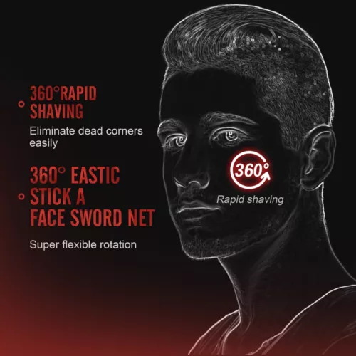 RQ10 RQ12 Replacement Shaving Heads Arcitec RQ10 Electric Shaver SensoTouch 3D - Picture 5 of 5