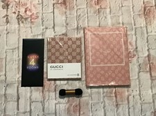 Gucci My Scrap Book & Notebook,Shoelaces,Door...