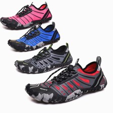 Mens Womens Water Shoes Quick Dry Barefoot Swim Diving Surf Aqua Beach Vaction