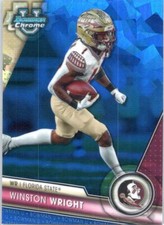 2023 Bowman University Chrome Sapphire #82 Winston Wright