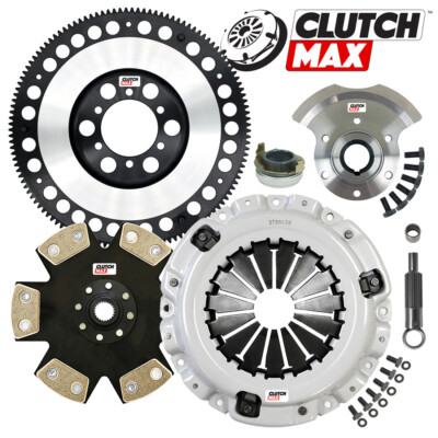 CM STAGE 4 CLUTCH KIT+CHROMOLY FLYWHEEL+BALANCE WEIGHT fits 04-11 MAZDA RX8 RX-8