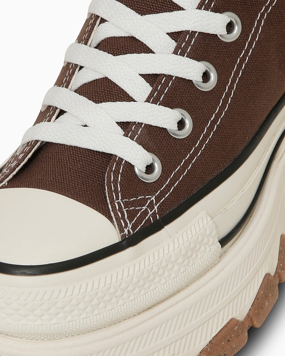 31314191 Converse All Star Trekwave Z Hi Chocolate Brown